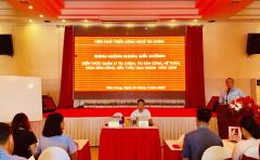 Khai giảng lớp Bồi dưỡng kiến thức, kỹ năng quản lý tài chính, kế toán cơ sở giáo dục công lập năm 2020 tại thành phố Nha Trang